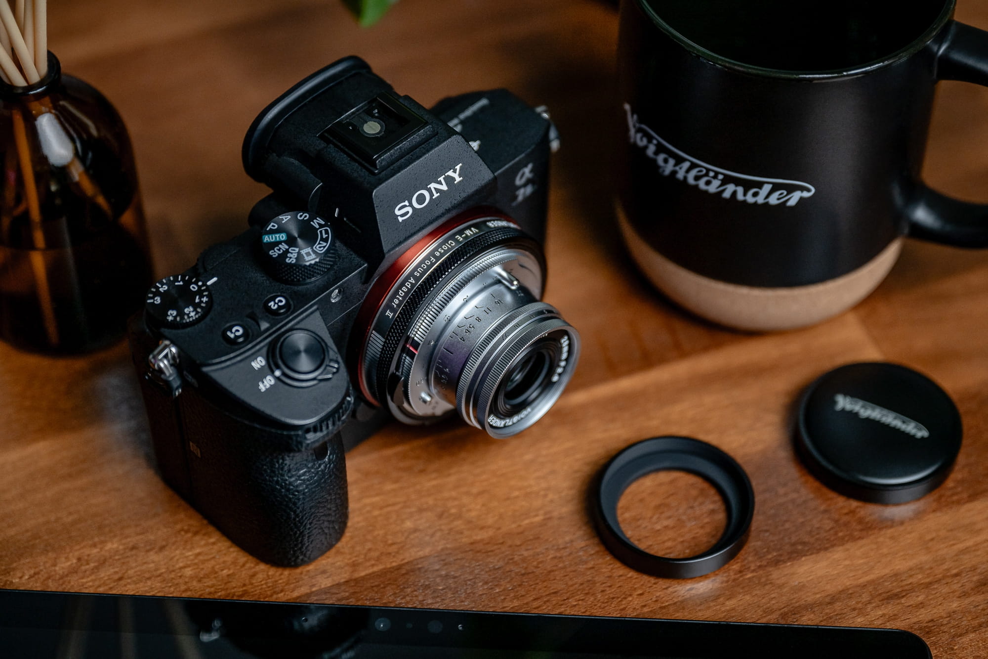 Obiektyw Voigtlander 28 mm Leica M