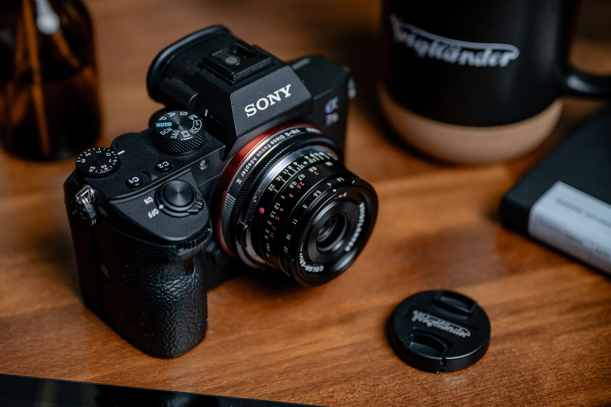 Obiektyw Voigtlander 28mm Leica M