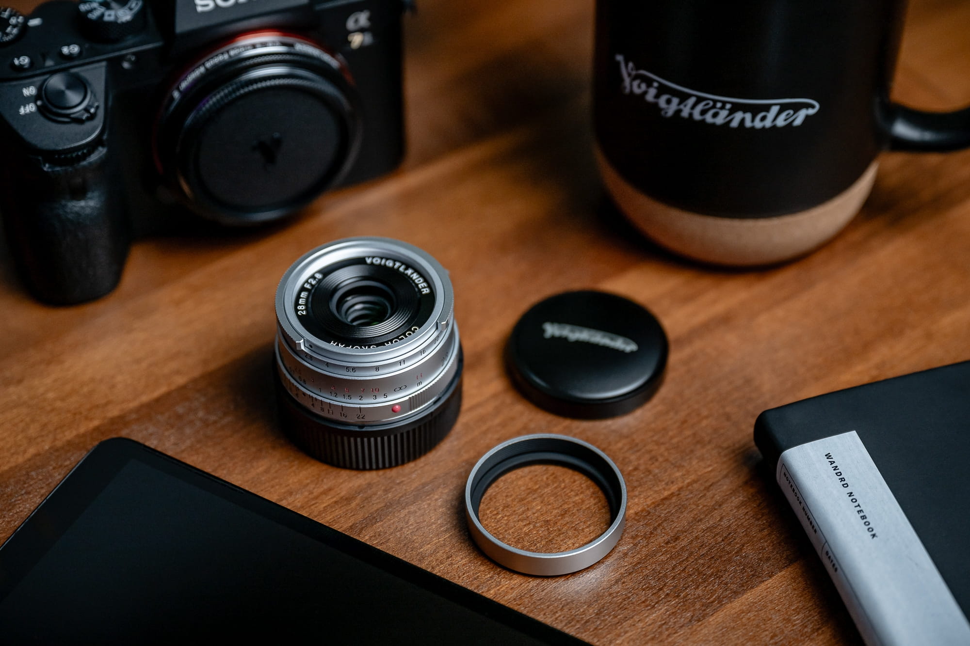 Obiektyw Voigtlander 28mm Leica M