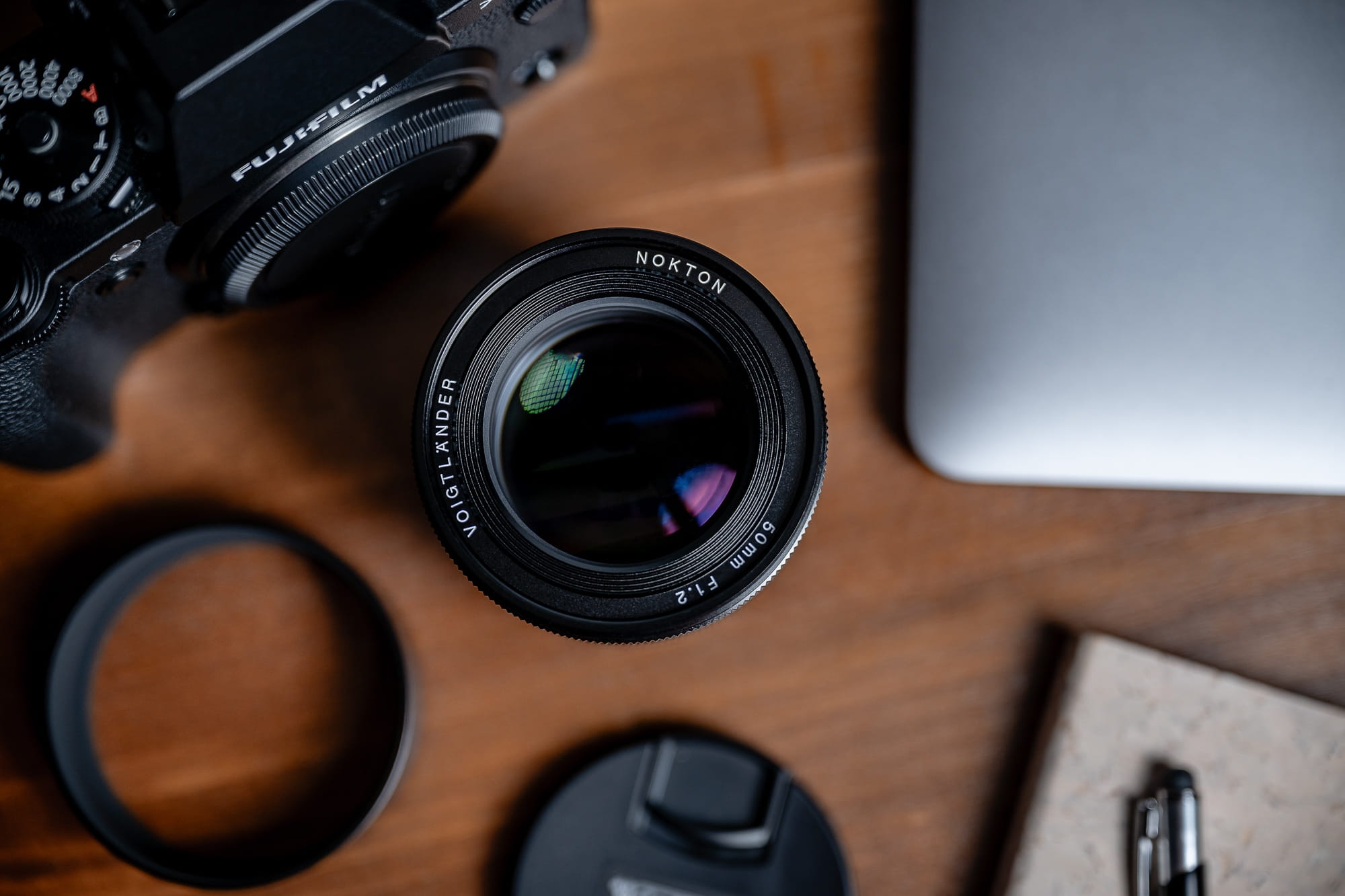Obiektyw Voigtlander Nokton 50 mm f/1,2 do Fujifilm X