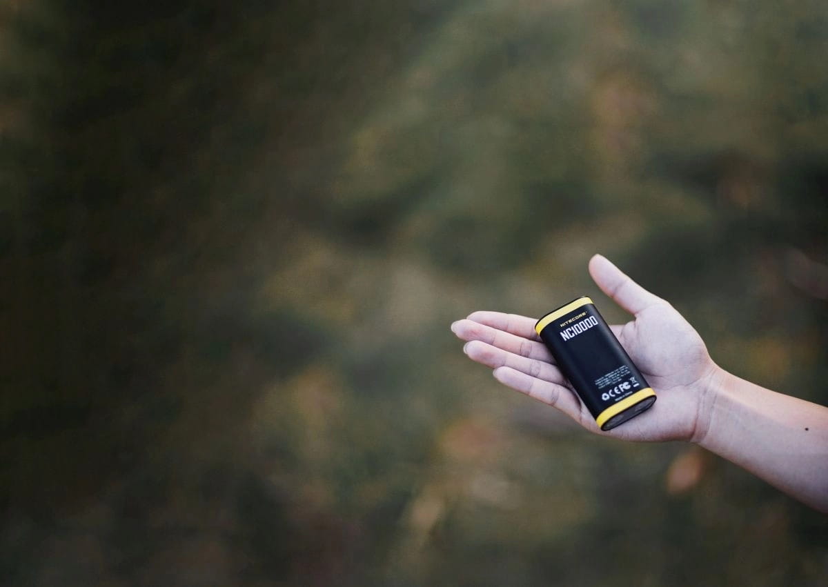 powerbank nitecore nc10000