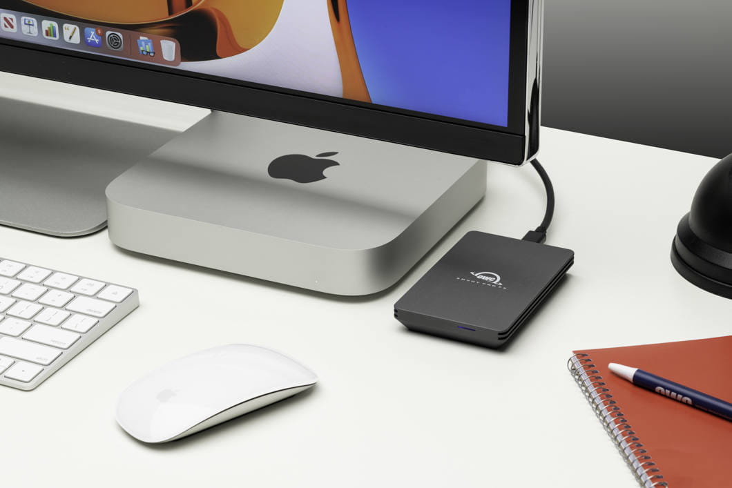 dysk ssd owc envoy pro fx thunderbolt 3 + usb-c portable nvme ssd, up to 2800mb/s 1tb