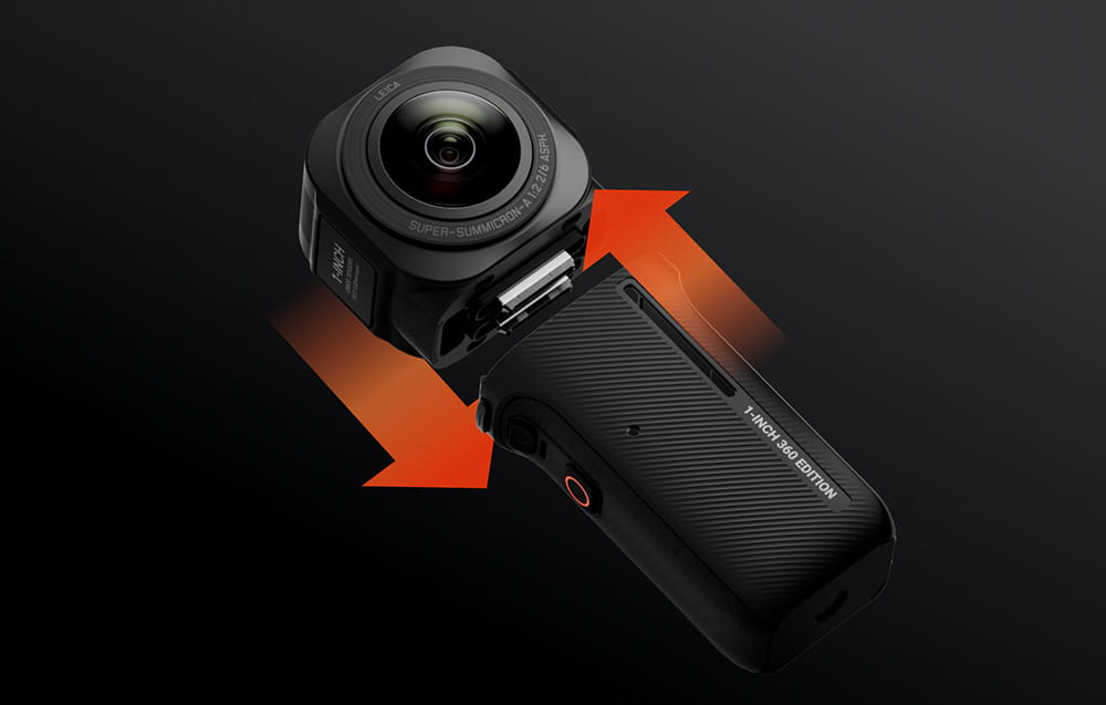 zestaw rozszerzający insta360 one rs 1-inch 360