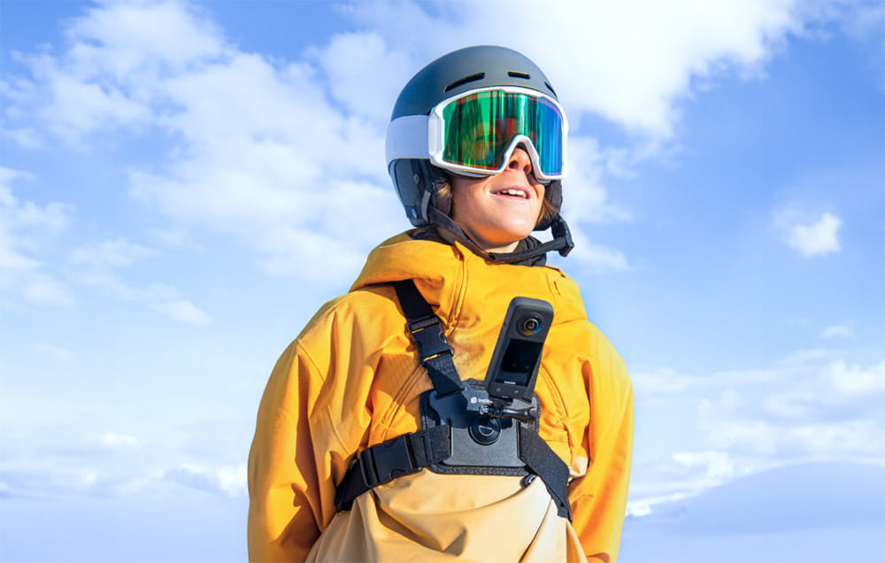 insta360 x3 snow kit