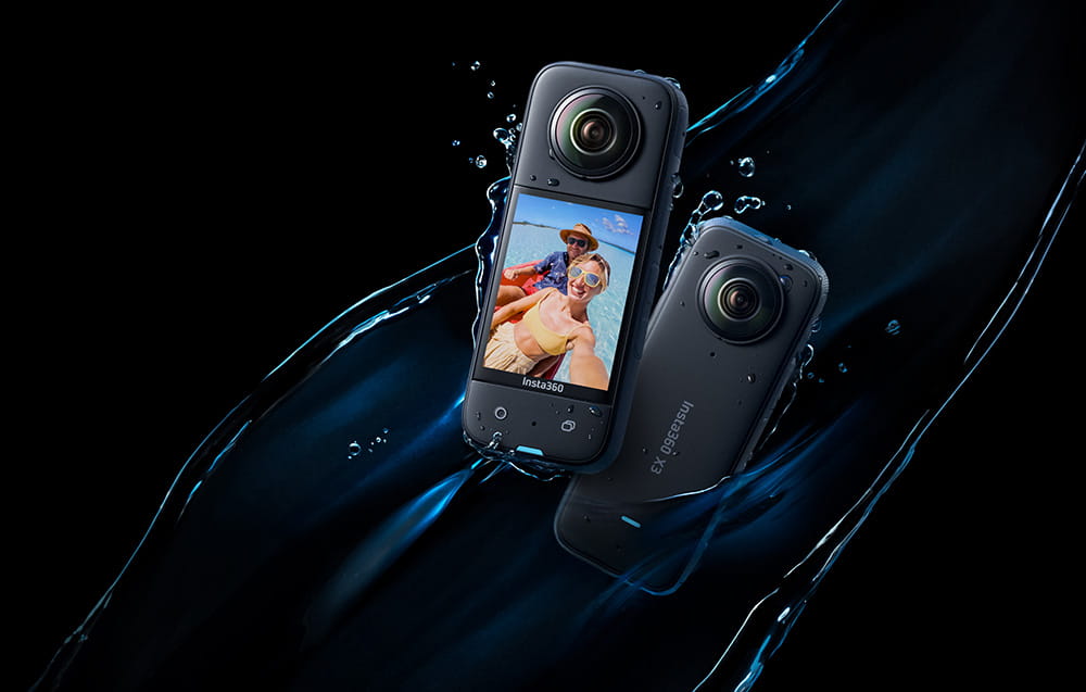 insta360 x3 snow kit