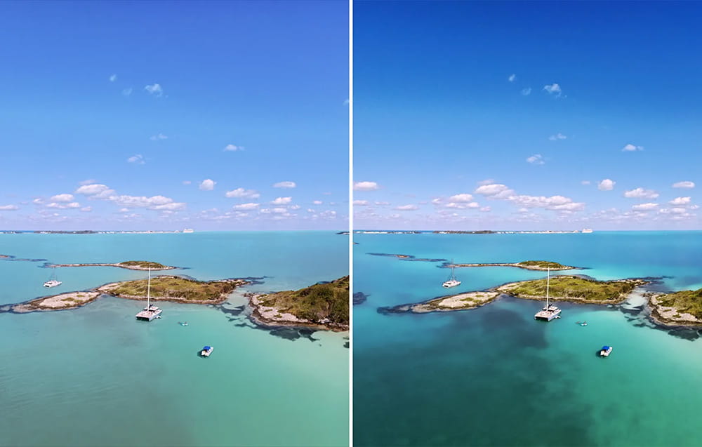 zestaw filtrów nd do kamery insta360 ace pro
