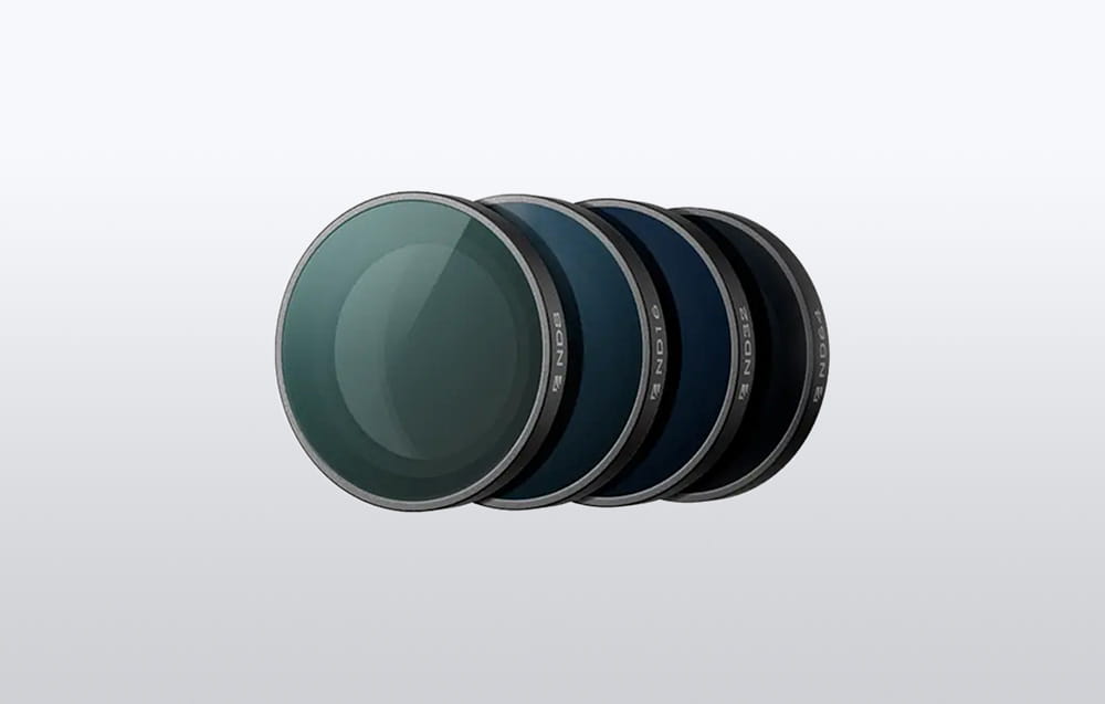 zestaw filtrów nd do kamery insta360 go 3