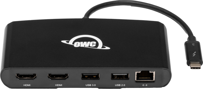 Stacja dokująca Thunderbolt 3 mini-Dock