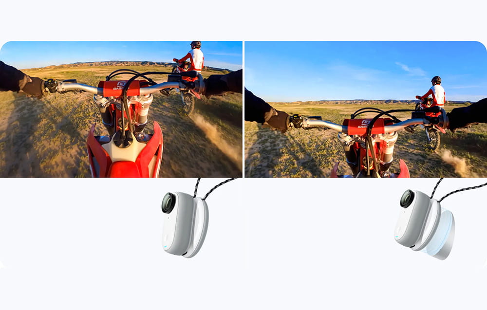 zawieszka magnetyczna do kamery insta360 go 3