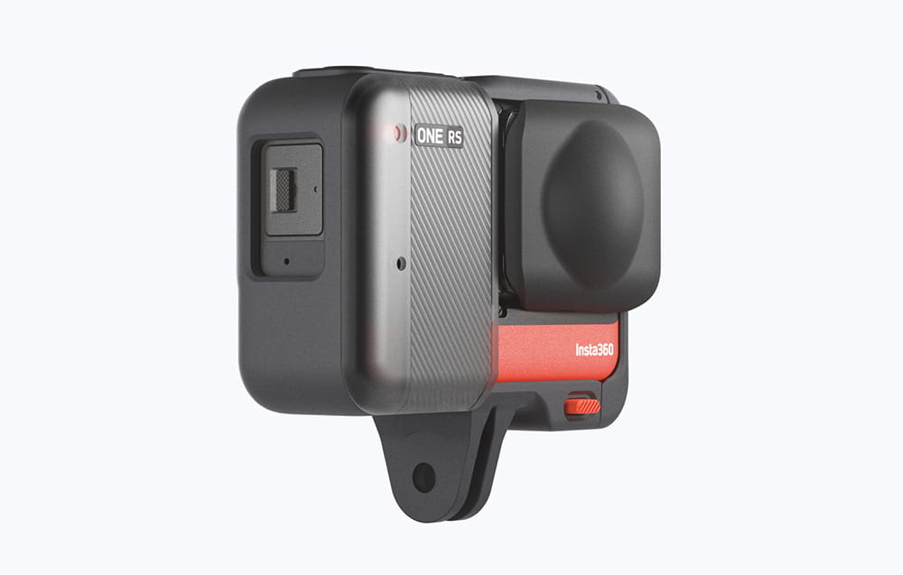 osłona obiektywów do kamer insta360 one rs/r silikonowa