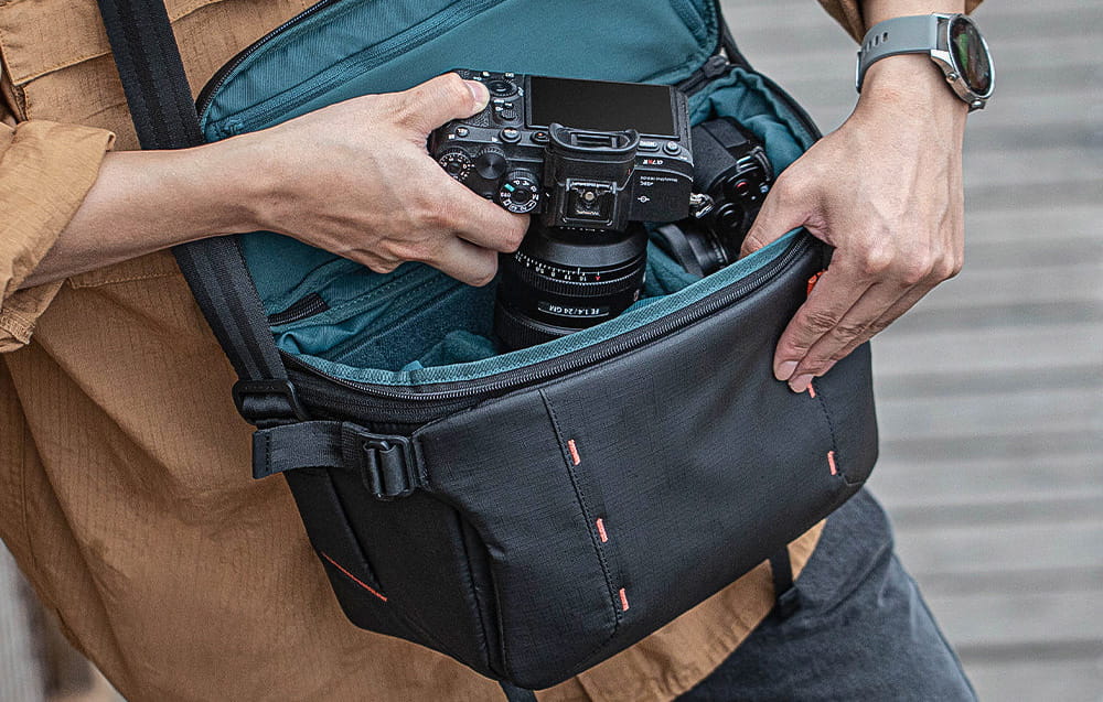 torba fotograficzna na ramię pgytech onemo sling 11l
