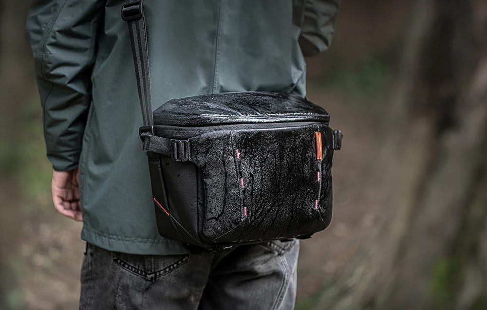 torba fotograficzna na ramię pgytech onemo sling 11l czarna