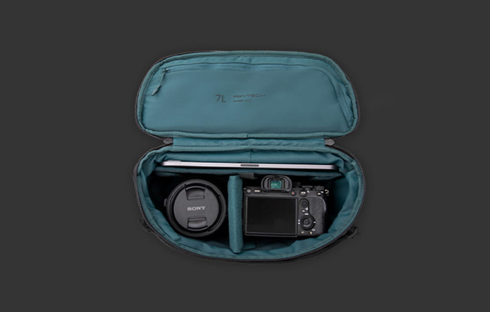 torba moro pgytech onemo 7l szary