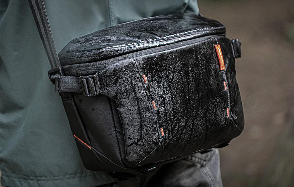 torba fotograficzna na ramię pgytech onemo sling 7l (czarna)