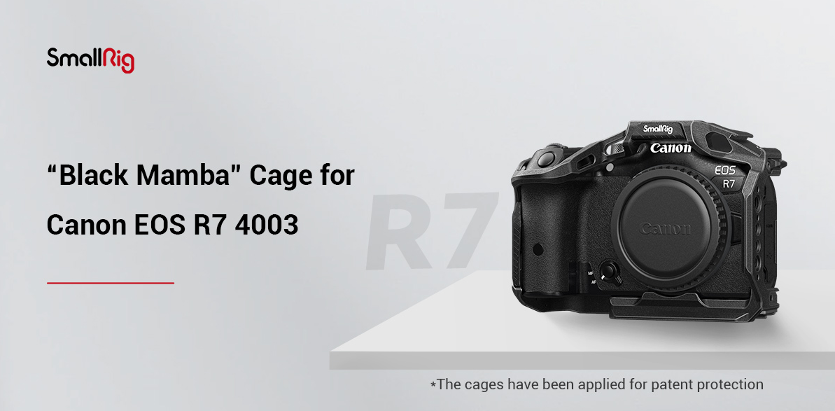 klatka operatorska smallrig 4003 black mamba do canon eos r7