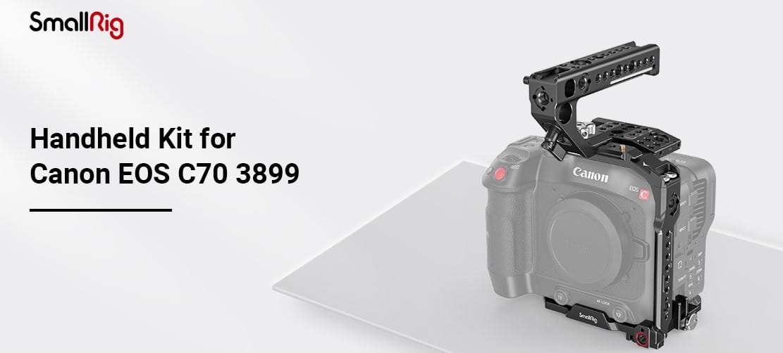 klatka smallrig 3899 handheld kit canon eos c70