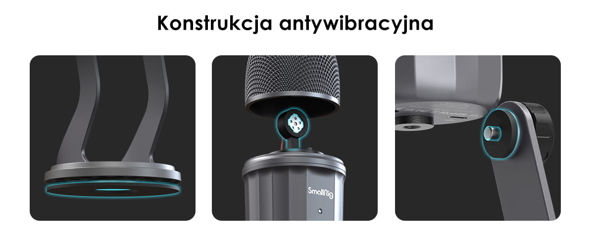 smallrig 3465 forevala u50 - mikrofon usb