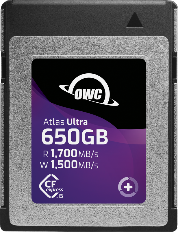 karta pamięci owc cfexpress atlas ultra r1700/w1500 (type b) 650gb
