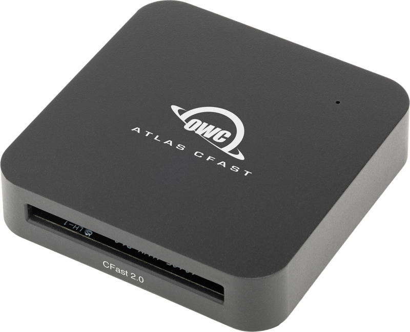 Czytnik kart pamięci OWC Cardreader Atlas CFAST z USB-C i USB-A w zestawie