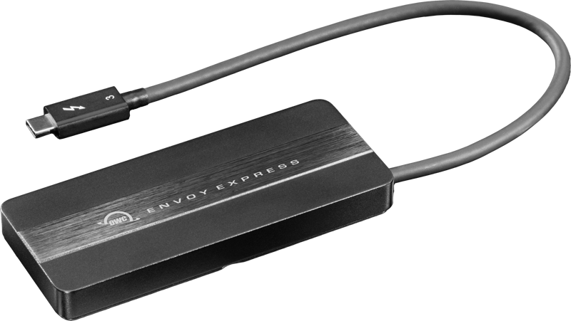 Dysk zewnętrzny OWC Envoy Express NVME M.2 2280 z certyfikatem Thunderbolt