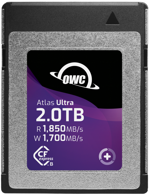 Karta pamięci OWC CFexpress Atlas Ultra R1850/W1700 (Type B) 2TB