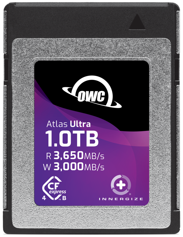 Karta pamięci OWC CFexpress Atlas Ultra R3650/W3000/SW1500 (Type B) G4 - 1TB