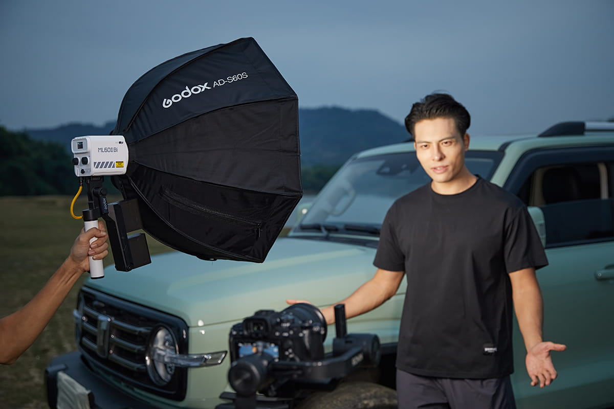 godox ml60ii bi 2800-6500k