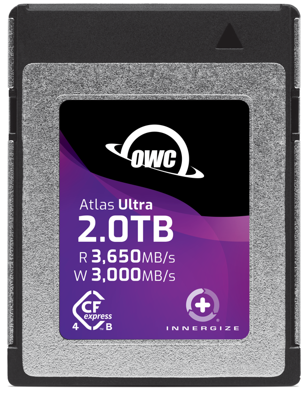 Karta pamięci OWC CFexpress Atlas Ultra R3650/W3000/SW1500 (Type B) G4 - 2TB