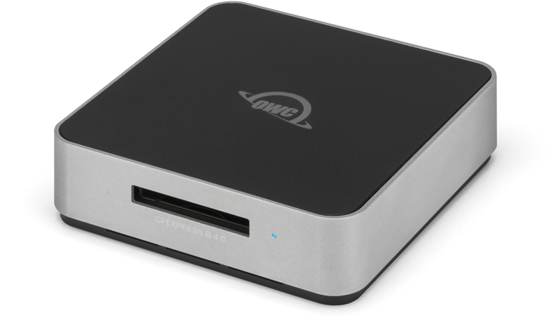 Czytnik kart pamięci OWC Cardreader Atlas CFexpress 4.0 Type B with USB4, Thunderbolt 4 and USB-C