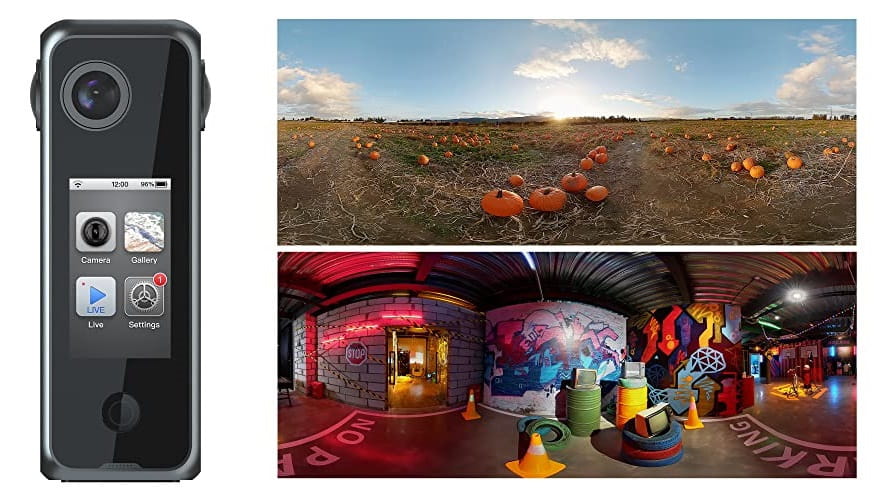 kamera sferyczna 360° Labpano