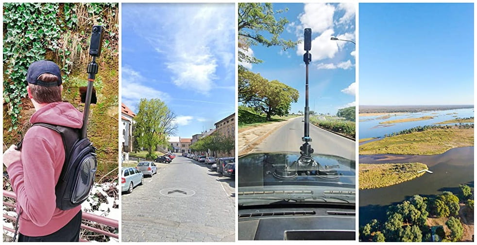 kamera sferyczna 360°
