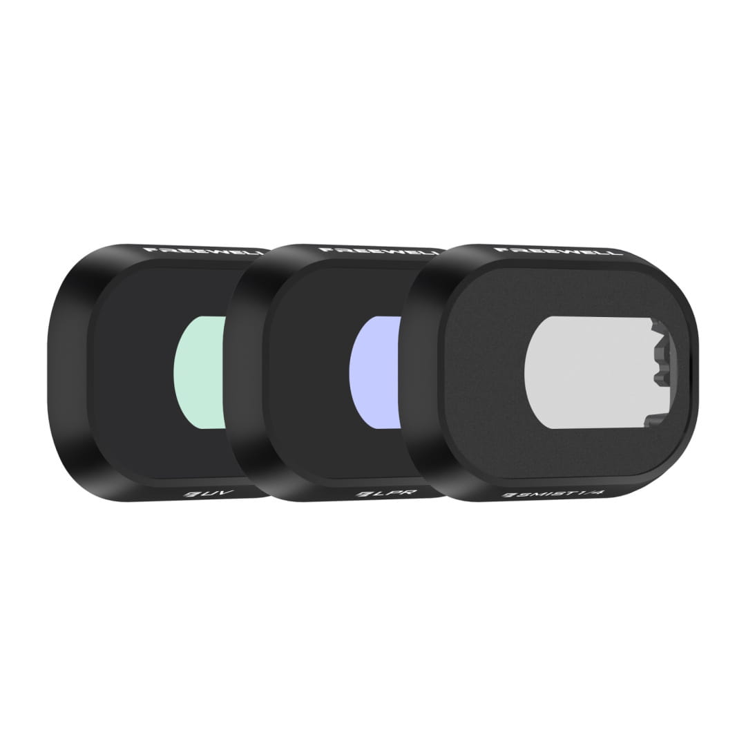 Zestaw trzech filtrów do drona DJI Mini 4 Pro Freewell Everyday