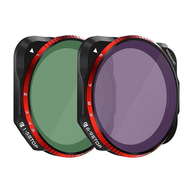 Zestaw dwóch filtrów TRUE COLOR VND 1-5 + 2-6 (Mist Edition) Freewell do drona DJI Mavic 3 Classic
