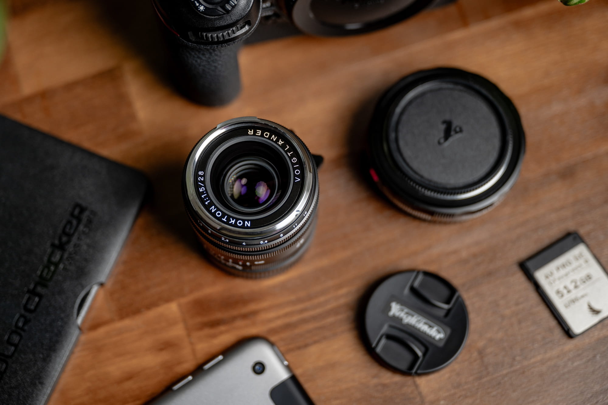 voigtlander nokton i vintage line 28 mm