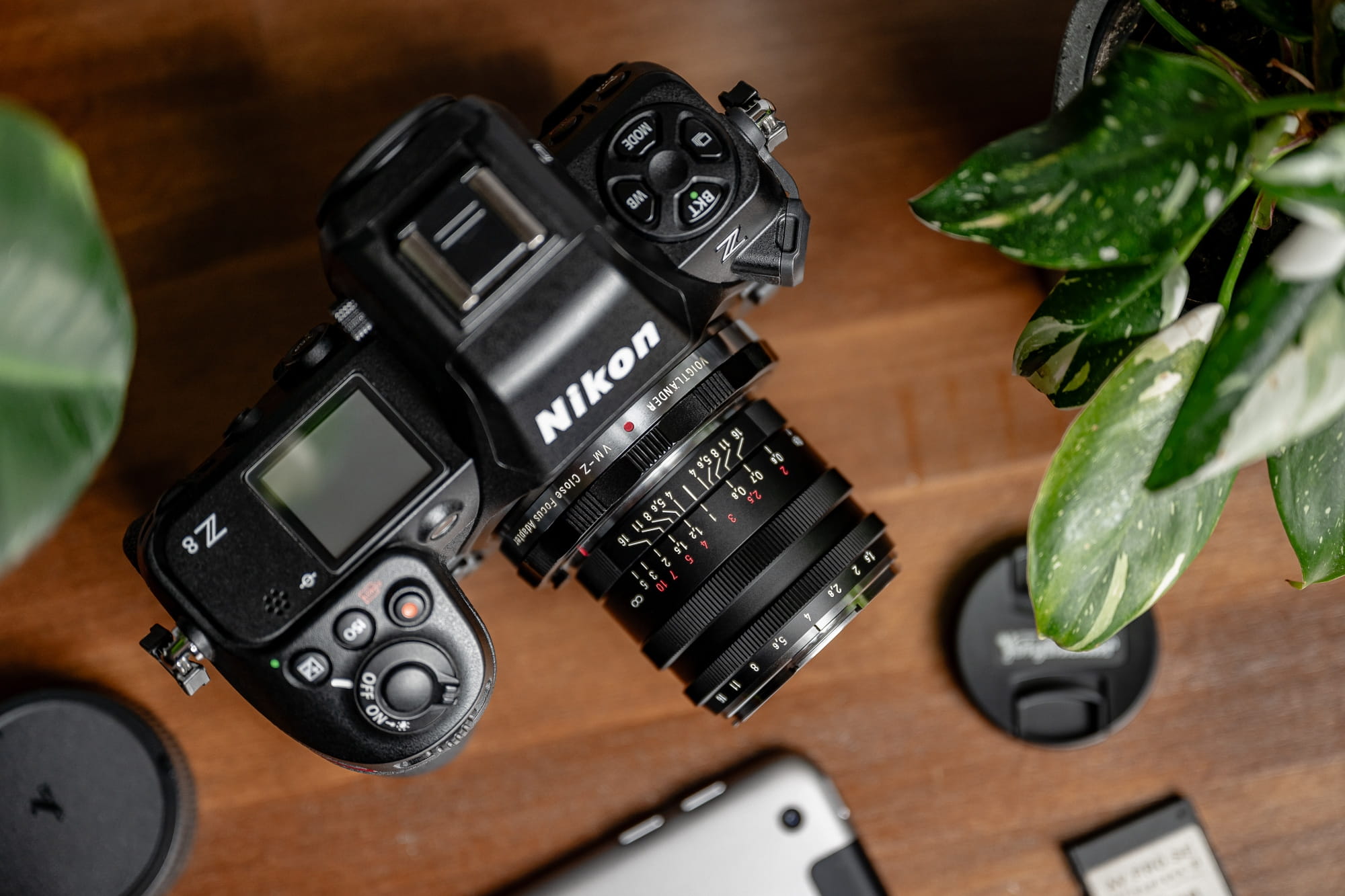 nokton i vintage line 28 mm