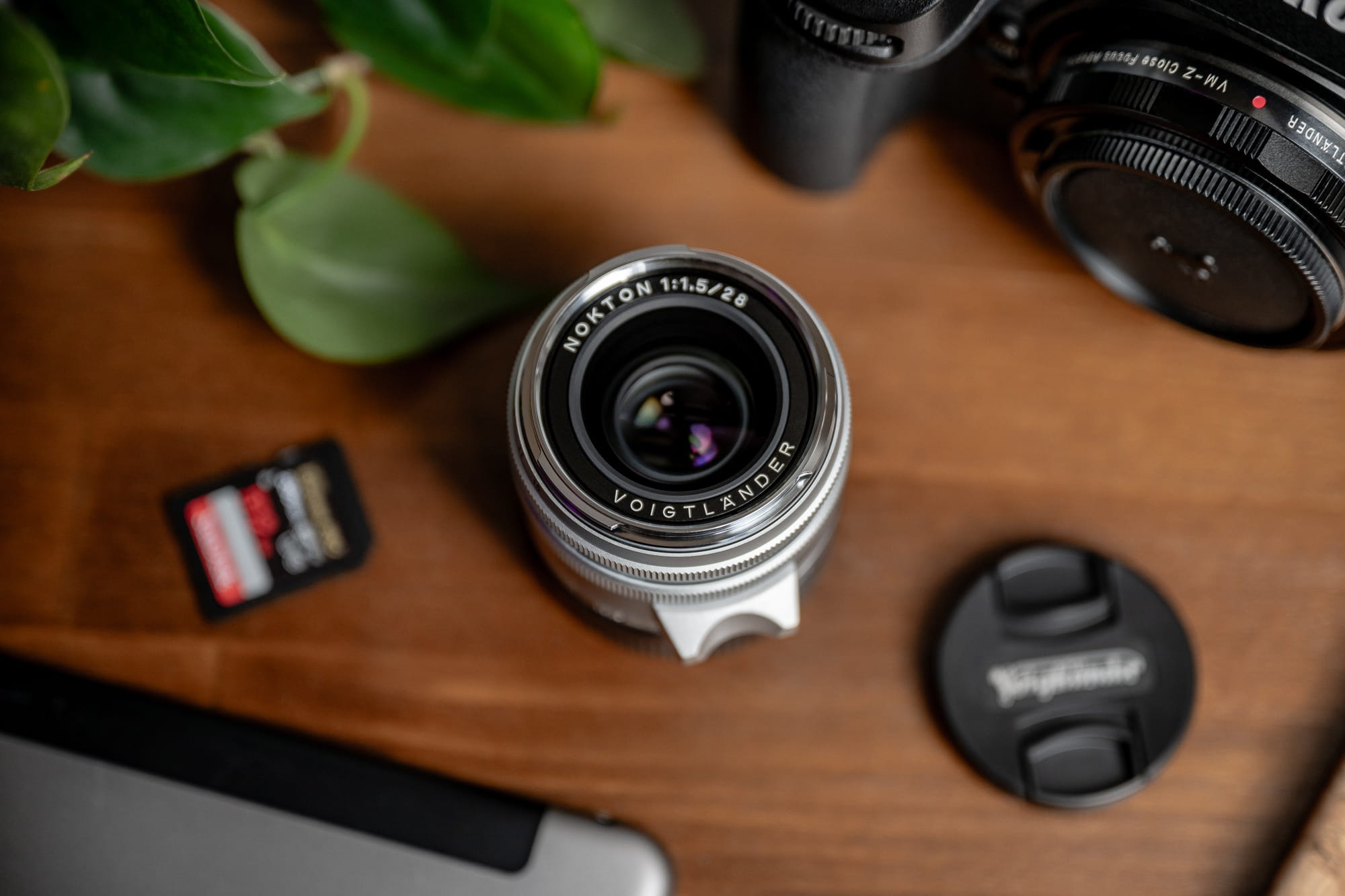 voigtlander nokton i vintage line 28 mm