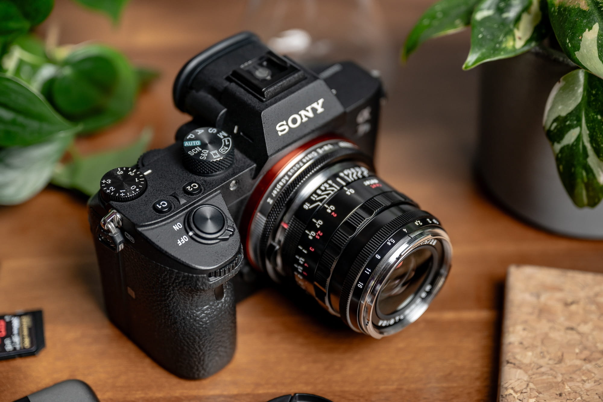 nokton ii vintage line 28 mm
