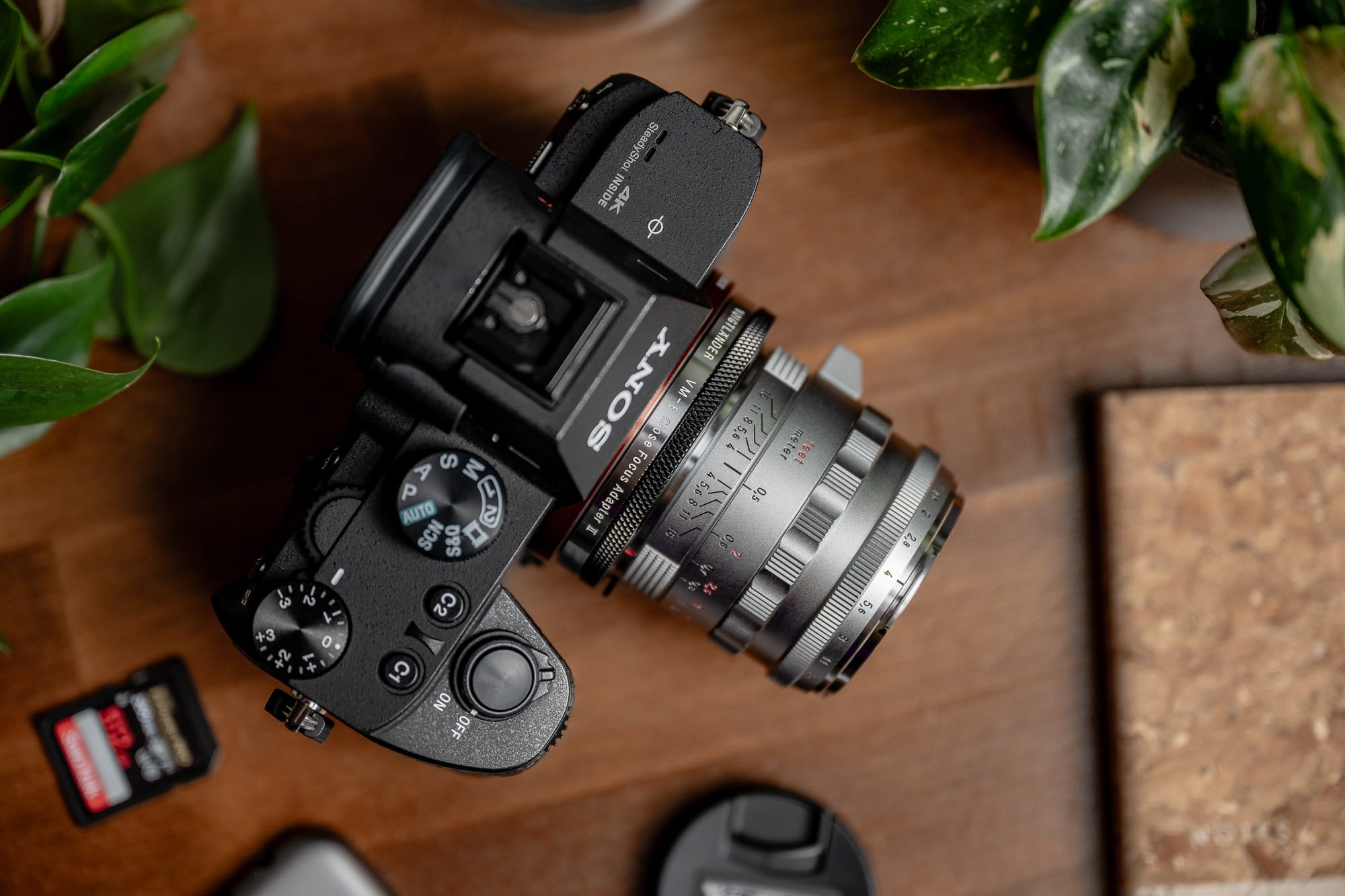 voigtlander nokton ii vintage line 28 mm