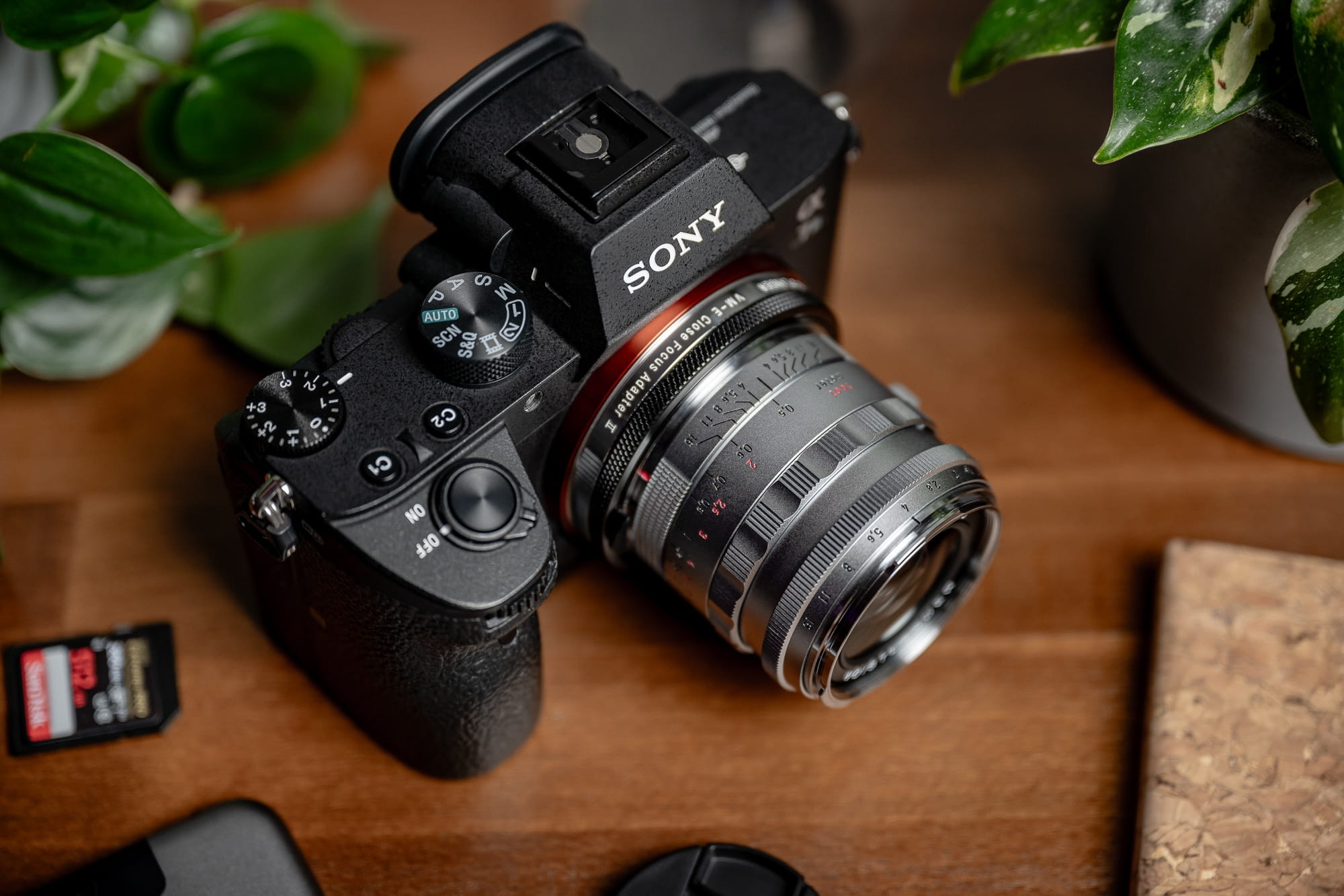 nokton ii vintage line 28 mm