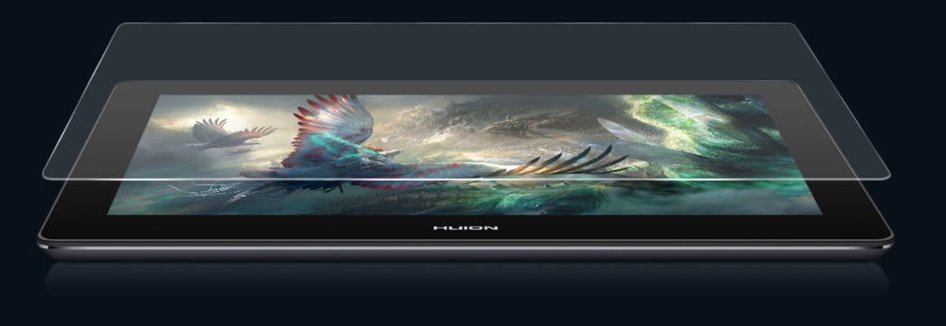 huion tablet graficzny kamvas pro 16 4k plus