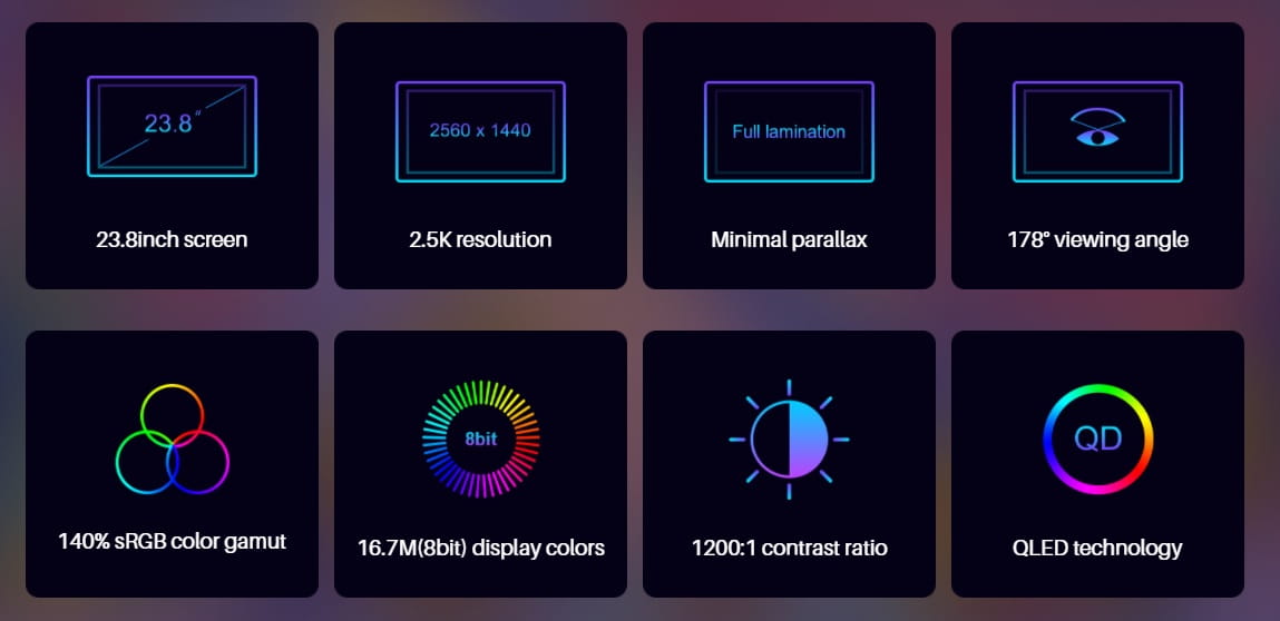 Huion Kamvas 24 Plus