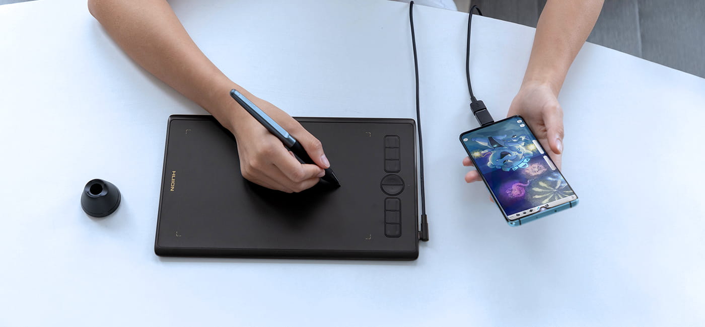 tablet graficzny huion