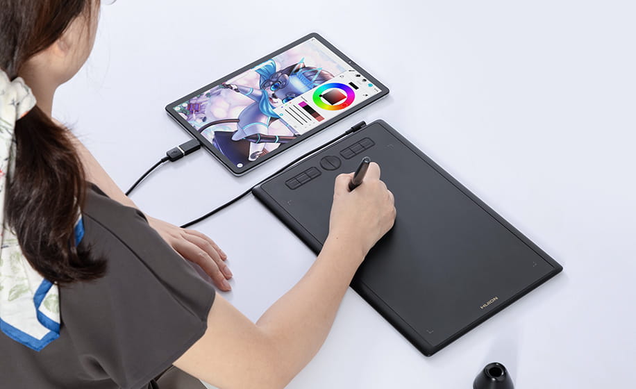 Huion H610X Tablet