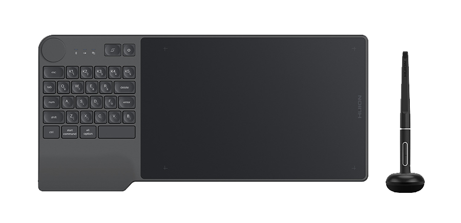 Huion Inspiroy Keydial KD200