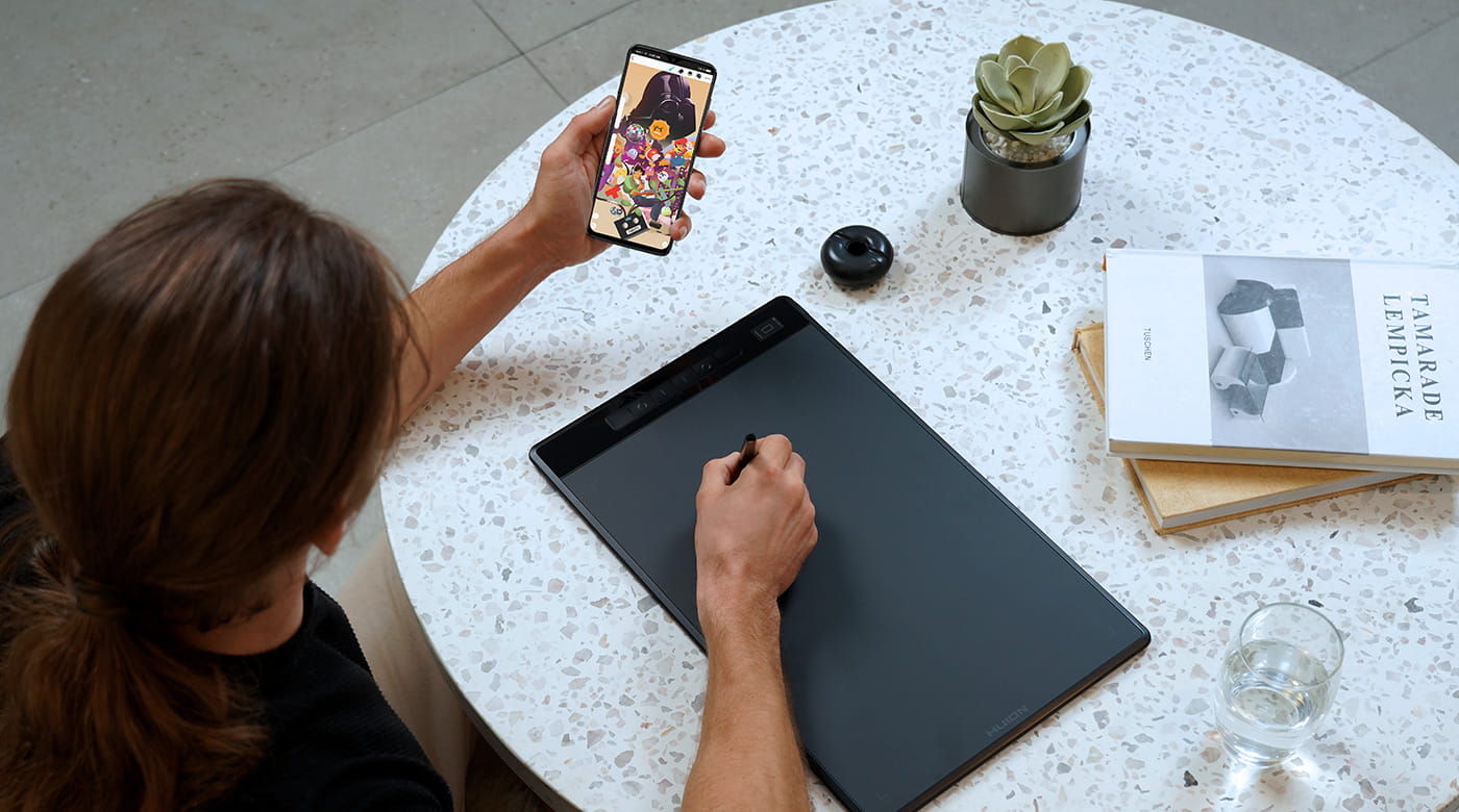 tablet huion g930l