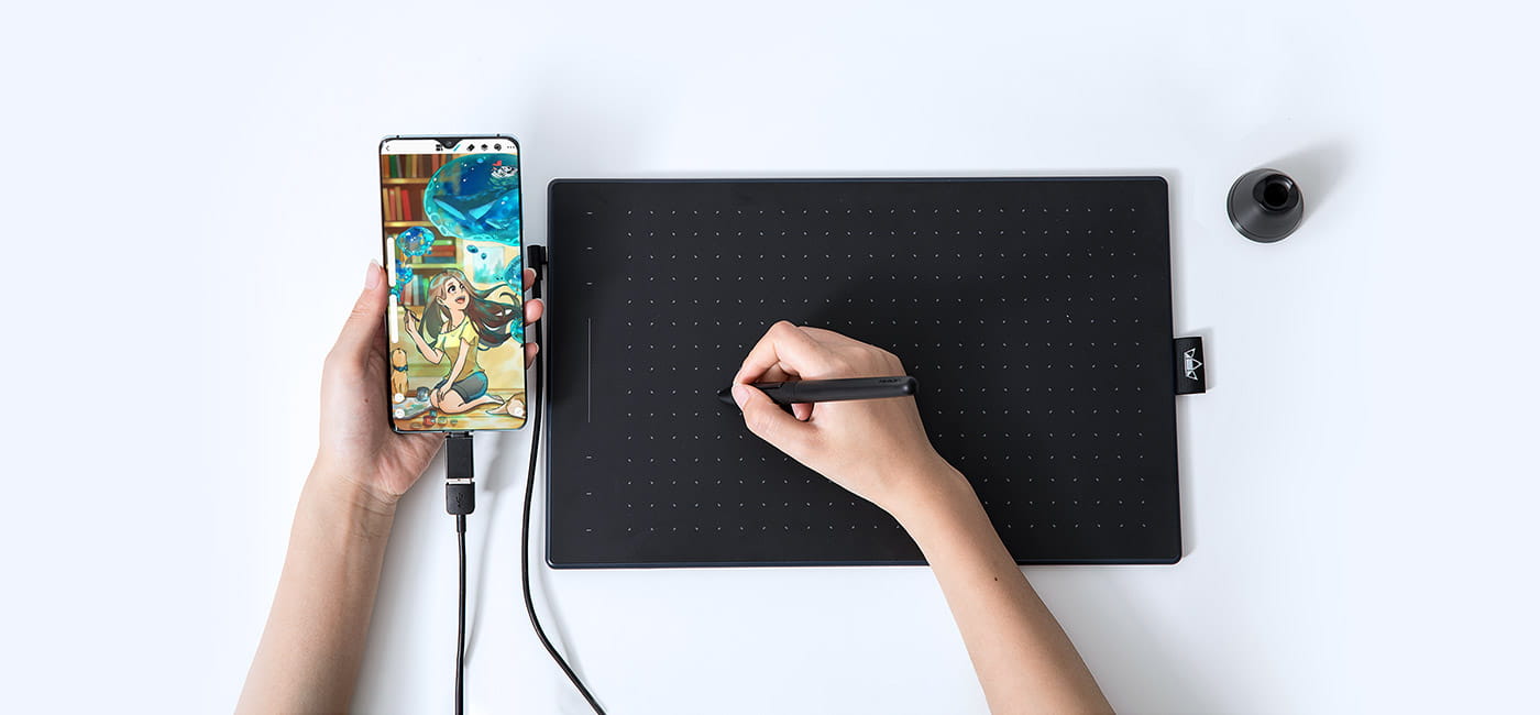 tablet graficzny huion rtp-700
