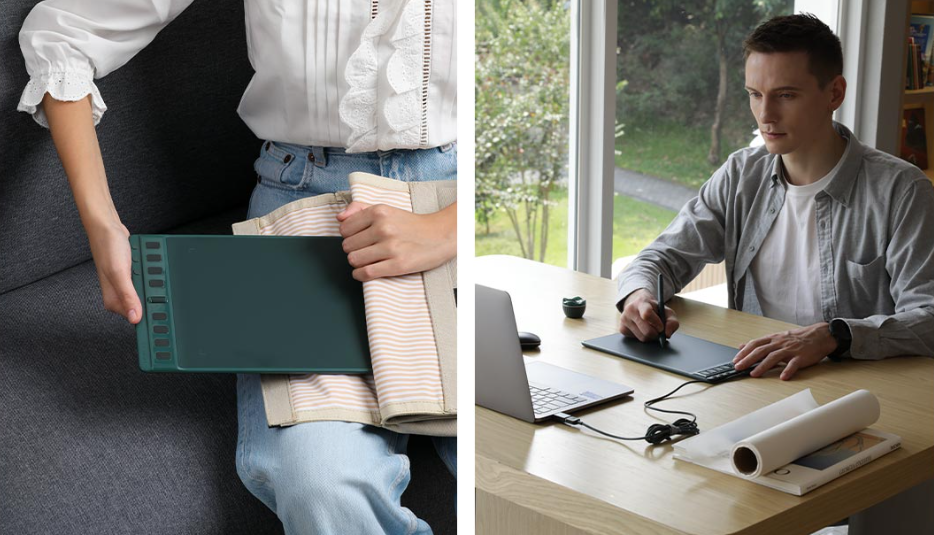 tablet huion inspiroy 2m