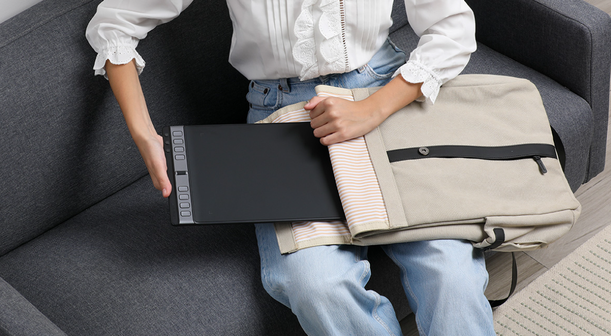 tablet graficzny huion inspiroy 2l