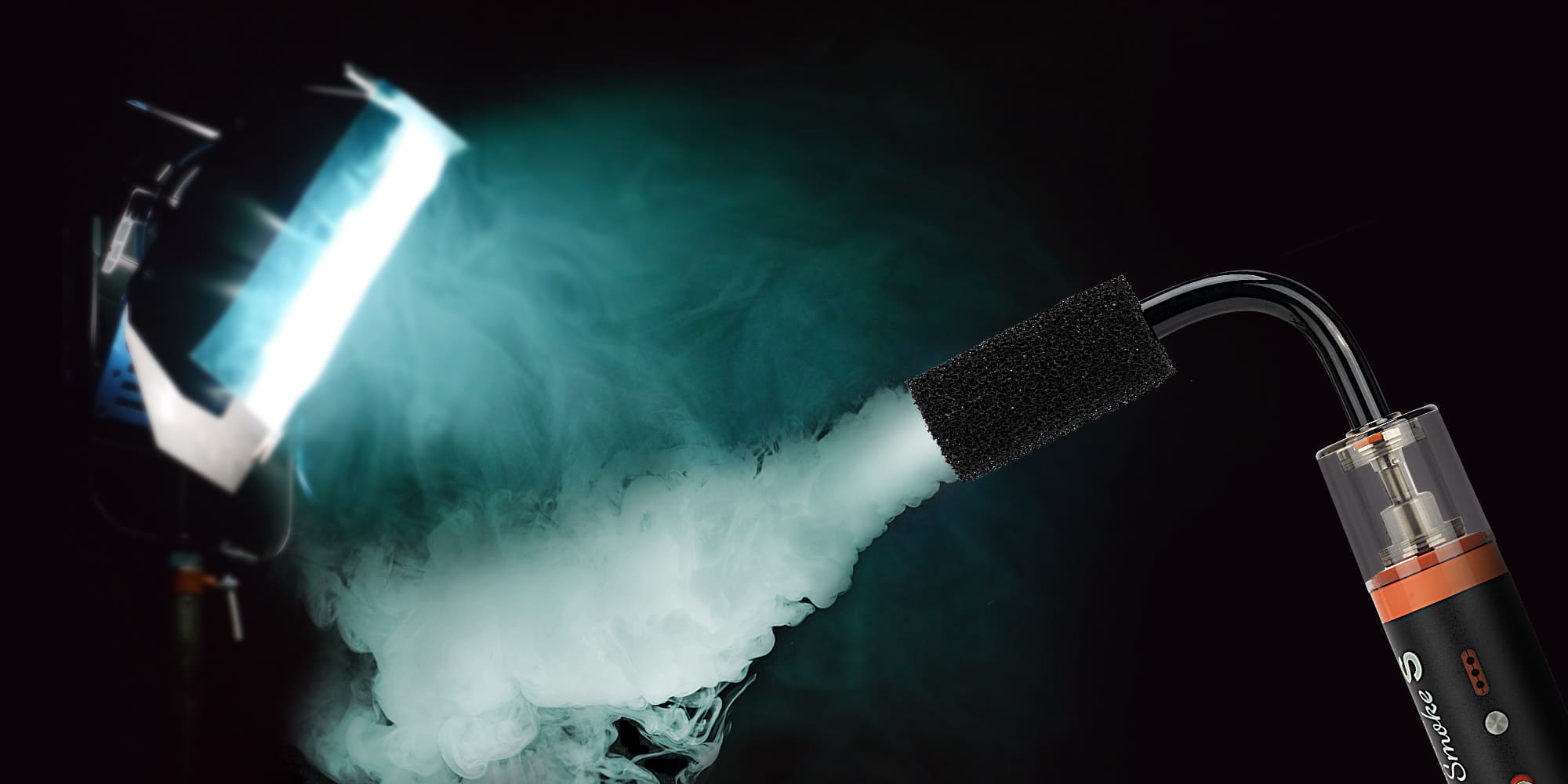 generator dymu lensgo smoke s