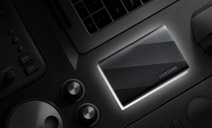 dysk przenośny samsung portable ssd t9 usb 3.2 gen 2x2 2 tb czarny